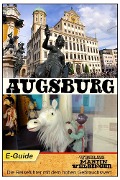 Cover-Bild zum Titel 'Augsburg - VELBINGER Reiseführer' von 'Sarah Goldberg, Martin Velbinger'