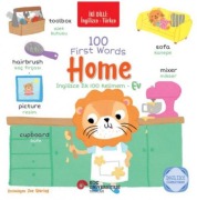 Cover-Bild zum Titel '100 First Words Home - Ingilizce Ilk 100 Kelimem' von 'Kolektif'