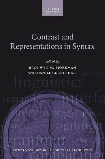 Contrast and Representations in Syntax - 