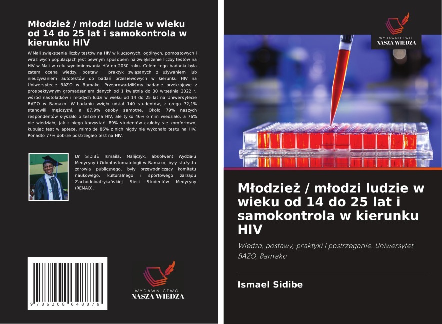 M¿odzie¿ / m¿odzi ludzie w wieku od 14 do 25 lat i samokontrola w kierunku HIV - Ismael Sidibe