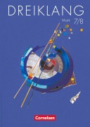 Cover-Bild zum Titel 'Dreiklang 7/8' von 'Dorothee Barth, Axel Brunner, Reinhard Böhle, Eva-Maria Ganschinietz, Stefan Gies'