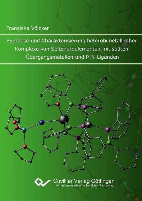 Synthese und Charakterisierung heterobimetallischer Komplexe von Seltenerdelementen mit späten Übergangsmetallen und P-N-Liganden - 