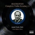 Violinsonaten Vol.1 - Joseph Fuchs