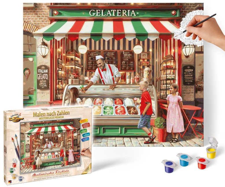 MNZ - Italienische Eisdiele - 