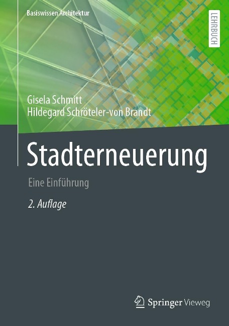 Stadterneuerung - Gisela Schmitt, Hildegard Schröteler-Von Brandt