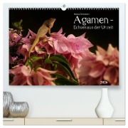 Cover-Bild zum Titel 'Agamen - Echsen aus der Urzeit (hochwertiger Premium Wandkalender 2026 DIN A2 quer), Kunstdruck in Hochglanz' von 'Bianca Schumann'