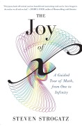Cover-Bild zum Titel 'The Joy of X' von 'Steven Strogatz'