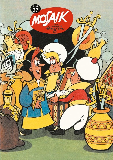 TaschenMosaik Band 37 - Lothar Dräger