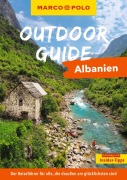 Cover-Bild zum Titel 'MARCO POLO OUTDOOR GUIDE Reiseführer Albanien' von 'Veronika Wengert, Jörg Dauscher'