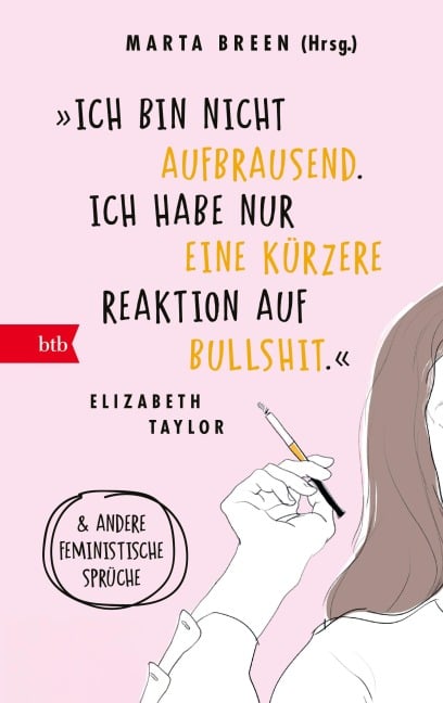 'Ich bin nicht aufbrausend. Ich habe nur eine kürzere Reaktion auf Bullshit.' Elizabeth Taylor - Marta Breen