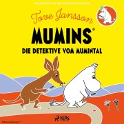 Cover-Bild zum Titel 'Die Detektive vom Mumintal' von 'Tove Jansson'