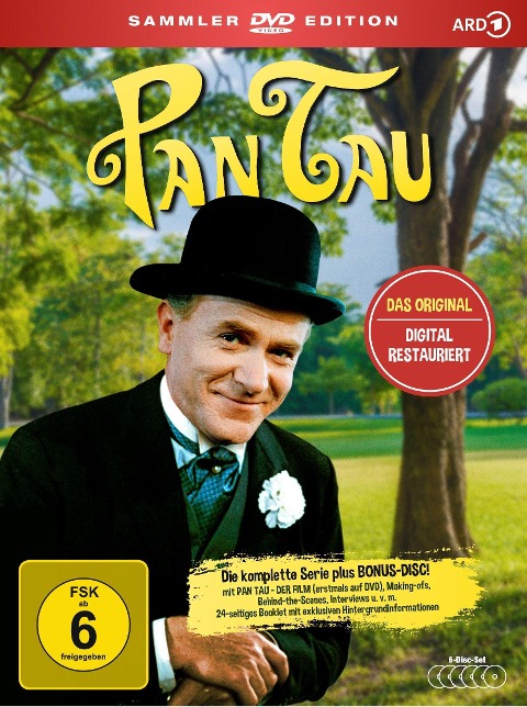 Pan Tau - Die komplette Serie (Sammler - Edition, digital restauriert) - 