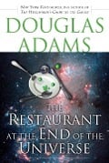 Cover-Bild zum Titel 'The Restaurant at the End of the Universe' von 'Douglas Adams'
