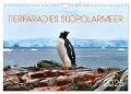 Tierparadies Südpolarmeer (Wandkalender 2025 DIN A4 quer), CALVENDO Monatskalender - Manfred Bergermann
