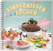 Cover-Bild zum Titel 'Kinder lieben Kuchen' von ''