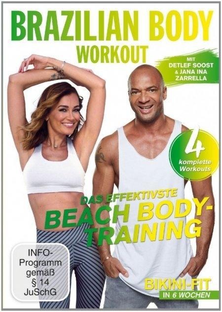 Brazilian Body Workout - Das effektivste Beach Body-Training - 