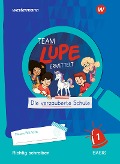 Cover-Bild zum Titel 'TEAM LUPE ERMITTELT - Übungshefte. Richtig schreiben / Sprache untersuchen 1' von ''