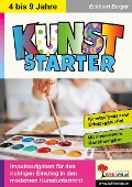 Cover-Bild zum Titel 'Kunststarter' von 'Eckhard Berger'