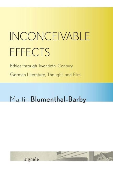 Inconceivable Effects - Martin Blumenthal-Barby