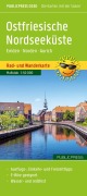 Cover-Bild zum Titel 'Publicpress Rad- und Wanderkarte Ostfriesische Nordseeküste, Westlicher Teil 1:50.000' von ''