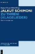 Cover-Bild zum Titel 'Jalkut Schimoni zu Threni (Klagelieder)' von ''