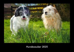 Cover-Bild zum Titel 'Hundezauber 2025 Fotokalender DIN A3' von 'Tobias Becker'