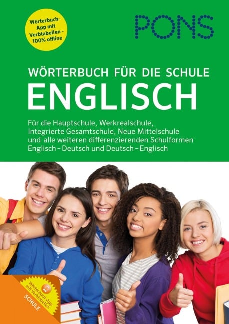 PONS Wörterbuch für die Schule Englisch - 