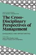 Cover-Bild zum Titel 'Cross-Disciplinary Perspectives of Management' von ''