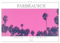 Farbrausch - die Welt in Pastell (Wandkalender 2025 DIN A4 quer), CALVENDO Monatskalender - Franziska Hoppe und Benjamin Petersen