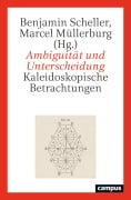 Cover-Bild zum Titel 'Ambiguität und Unterscheidung' von ''