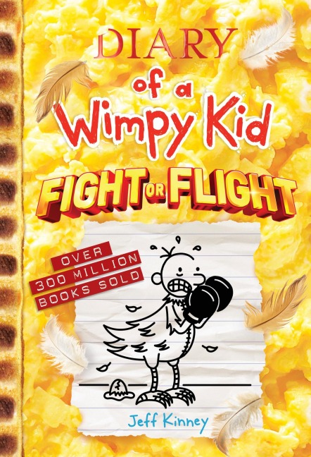Fight or Flight (Diary of a Wimpy Kid #21) - Jeff Kinney