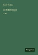 Cover-Bild zum Titel 'Die Reliktenseen' von 'Rudolf Credner'