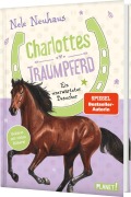 Cover-Bild zum Titel 'Charlottes Traumpferd 3: Ein unerwarteter Besucher' von 'Nele Neuhaus'