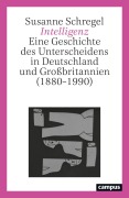 Cover-Bild zum Titel 'Intelligenz' von 'Susanne Schregel'
