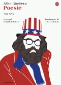 Cover-Bild zum Titel 'Poesie 1947-1995' von 'Allen Ginsberg'