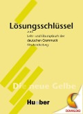 Lehr- und Übungsbuch der deutschen Grammatik - 