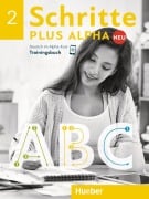 Cover-Bild zum Titel 'Schritte plus Alpha Neu 2 / Trainingsbuch' von 'Anja Böttinger'