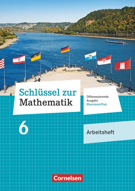 Schlüssel zur Mathematik 6. Schuljahr - Differenzierende Ausgabe Rheinland-Pfalz - Arbeitsheft mit Online-Lösungen - 