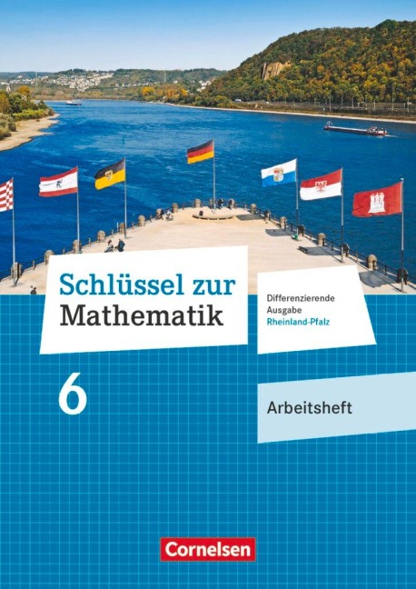 Schlüssel zur Mathematik 6. Schuljahr - Differenzierende Ausgabe Rheinland-Pfalz - Arbeitsheft mit Online-Lösungen - 