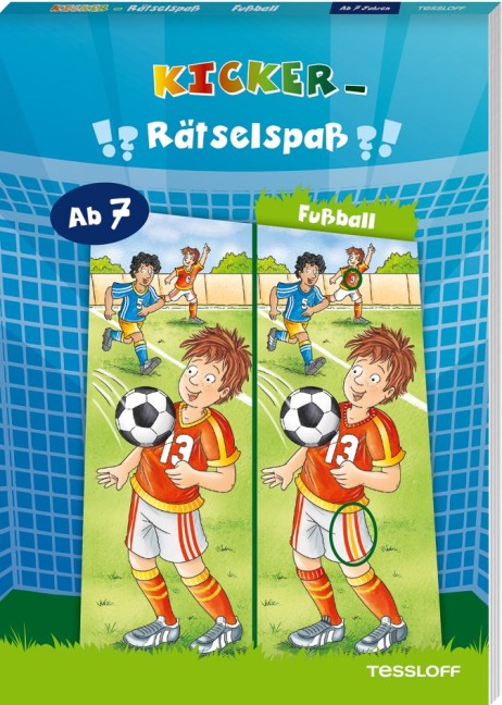 Kicker-Rätselspaß. Fußball - 