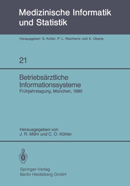 Betriebsärztliche Informationssysteme - 