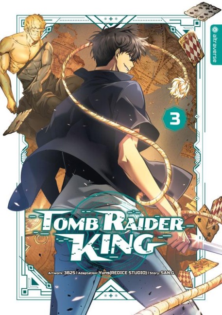Tomb Raider King 03 - San. G, Yuns (Redice Studio), 3b2s