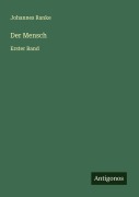 Cover-Bild zum Titel 'Der Mensch' von 'Johannes Ranke'