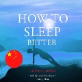 Cover-Bild zum Titel 'How to sleep better in chinese mandarin' von 'Fred Garnier'