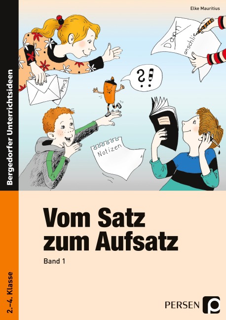 Vom Satz zum Aufsatz 1 - 