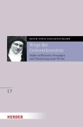 Cover-Bild zum Titel 'Wege der Gotteserkenntnis' von 'Edith Stein'