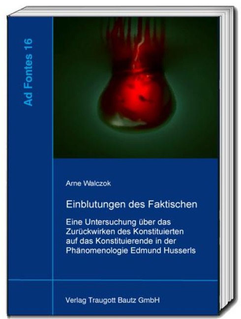Einblutungen des Faktischen - Arne Walczok