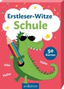 Cover-Bild zum Titel 'Erstleser-Witze Schule' von 'Ute Löwenberg'
