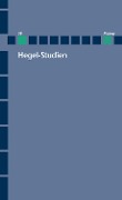 Cover-Bild zum Titel 'Hegel-Studien Band 38' von ''