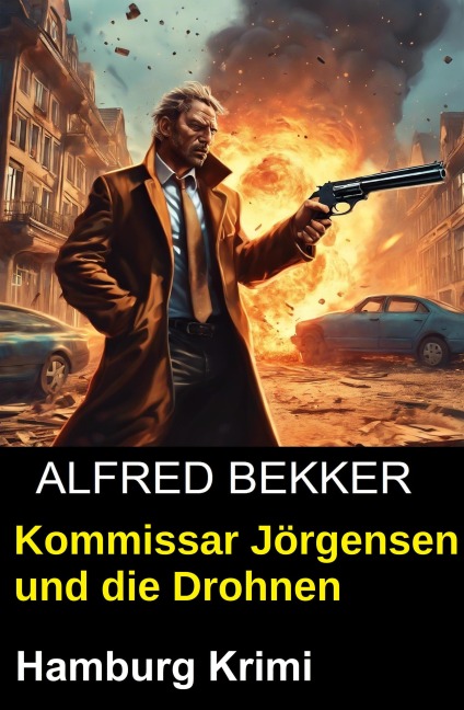 Kommissar Jörgensen und die Drohnen: Hamburg Krimi - Alfred Bekker